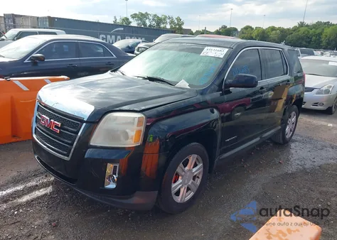 2014 GMC Terrain Sle-1 from USA, damaged, VIN 2GKALMEK7E6353433